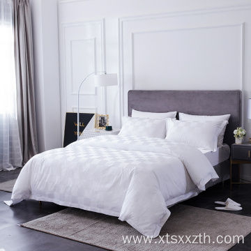 100% cotton bedding set for Hotel guest room